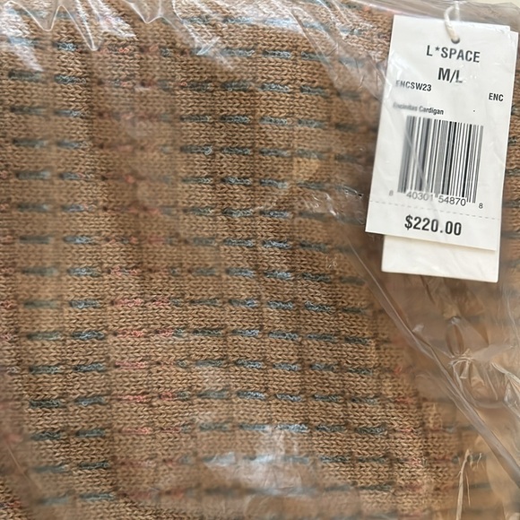 L' space Encinitas Cardigan - Picture 4 of 8